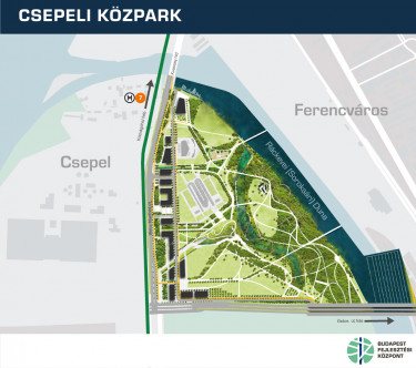 Csepel közpark