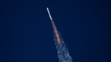 Látványos felvételek érkeztek: hatalmas robbanással végződött Kína kulcsfontosságú rakétakísérlete