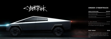 cybertruck megrendeles