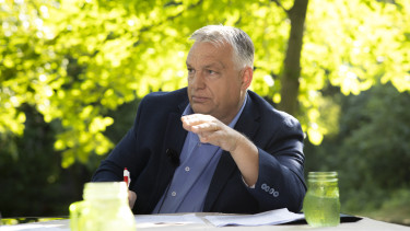 Orbán Viktor: Oroszország megnyerte a háborút, az eurózóna fel fog bomlani