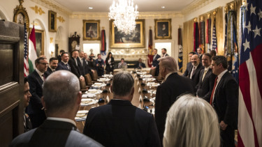 Orbán Viktor elmondta: amerikai védőpajzsot kapott a forint