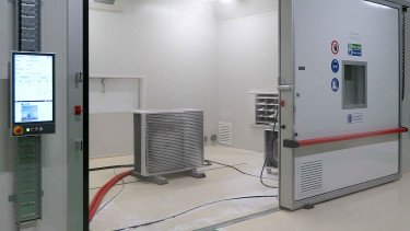 DAIKIN_Ghent_hűtőkamra_teszt