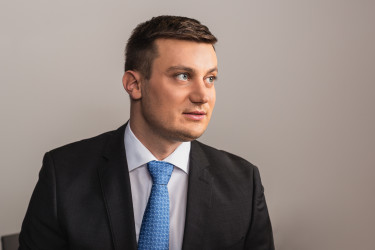 Détári-Szabó Ádám, a Hunguest Hotels Zrt. vezérigazgatója