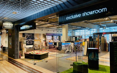 DIEGO Showroom a MaxCityben