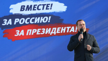 Medvegyev: nem akarunk háborút Európával, de...