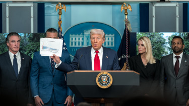 Fegyveres katonákat vetnek be Washington DC-ben – Trump kiadta a parancsot