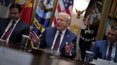 Egyetlen dologtól intették óva Donald Trumpot – Az elnök mégis drasztikus lépésre szánta el magát