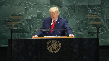 Felfedte Donald Trump: példátlan veszély fenyegeti az emberiség jövőjét