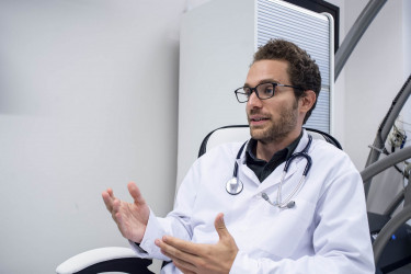 Dr. Spányik András, a Doktor24 Egészségközpont orvosigazgatója