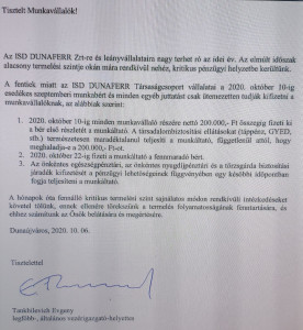 dunaferr levél