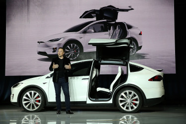 elon musk tesla