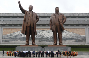 észak-korea kim dzsong il kim ir szen