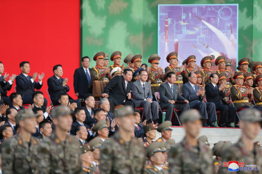 Észak-Korea Phenjan KIm Dzsongun