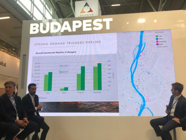 Expo Real München 2019 Budapest stand
