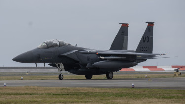 F-15E vadászgép