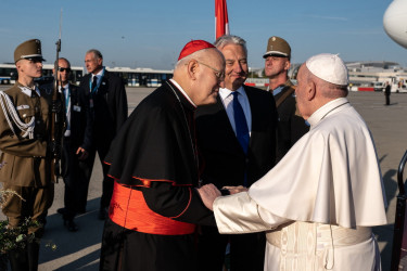 ferenc pápa látogatás budapest