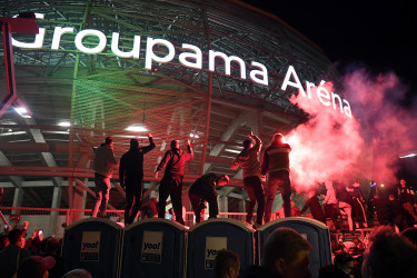 ferencváros szurkolók bl