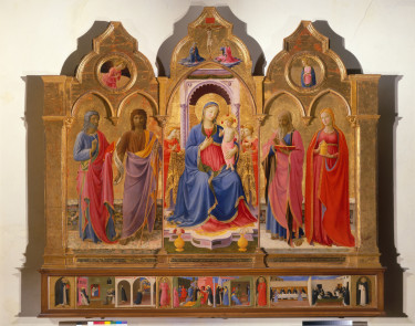 Fra Angelico Cortonai triptichon