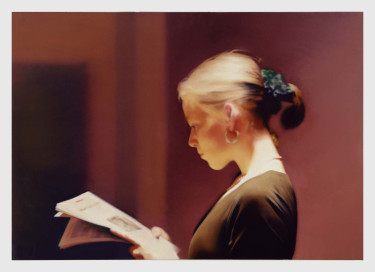 Gerhard Richter Olvasó nő LVF