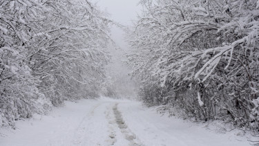 Itt a legfrissebb hótérkép: mutatjuk, hol eshet 10 centi hó is Magyarországon