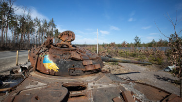 Orosz siker a fronton: újabb települést foglaltak el Ukrajnában