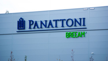 Logisztikai központot avatott az OTP Ingatlanbefektetési Alap