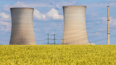 Ukrán drón csapódott egy atomerőműbe, friss felvételeken a támadás eredménye