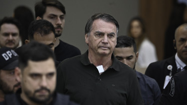 Letartóztatták Jair Bolsonaro volt brazil elnököt
