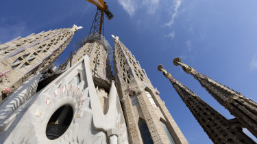 A világ legmagasabb temploma lett a Sagrada Familia