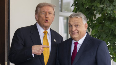 Ezt történt a Trump-Orbán csúcson 