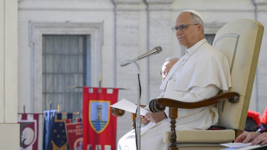 Fontos üzenetet küldött a pápa