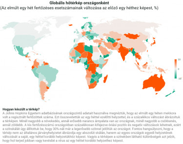 global korona terkep210420