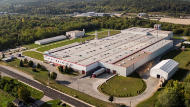 GraboFloor és GraboDesign gyár Tatabányán
