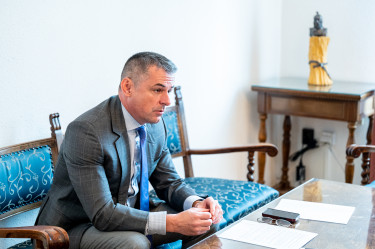 gyuricza csaba mate rektor
