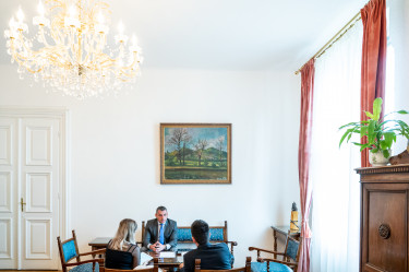 gyuricza csaba mate rektor