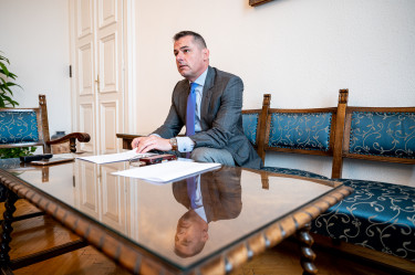gyuricza csaba rektor mate