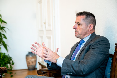 gyuricza csaba rektor mate