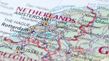 hollandia-terkep