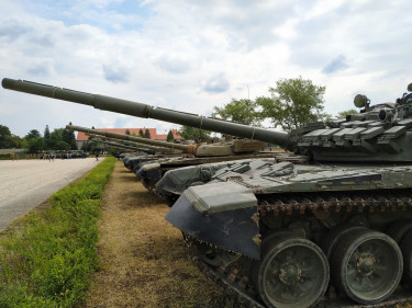 honvédéség t-72 harckocsi tank