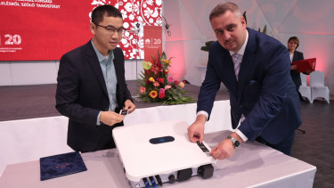 Nagyot villantott a Huawei, Magyarországon elsőként kaptak meg egy fontos elismerést