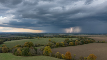 időjárás-hidegfront-meteorológia-fagy-hőmérséklet-eső-előrejelzés-magyarország időjárás-lesz eső-hol fog esni?