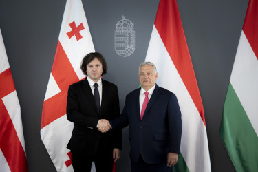 Irakli Kobakhidze Orbán Viktor