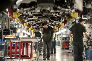 jaguar land rover brit autogyar