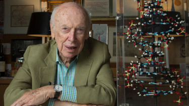 Meghalt a Nobel-díjas James D. Watson