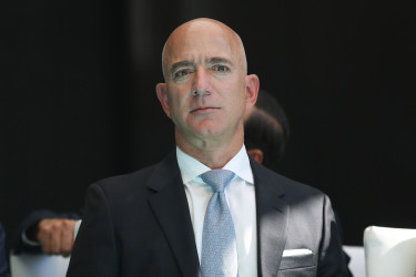 jeff bezos getty editorial