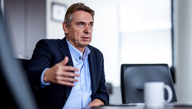 Jobbágy Dénes, a Széchenyi Alapok elnök-vezérigazgatója