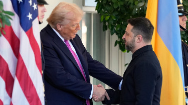 Zelenszkij is megszólalt az amerikai szankciókról: