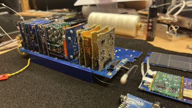 Föld körüli pályára állt a győri egyetem iker műholdja a Hunity kisműhold fedélzetén