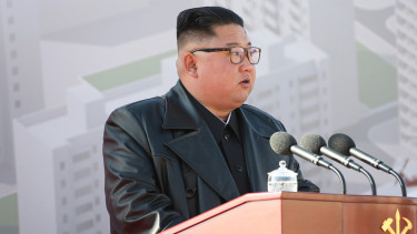 Kim Dzsongun beszed