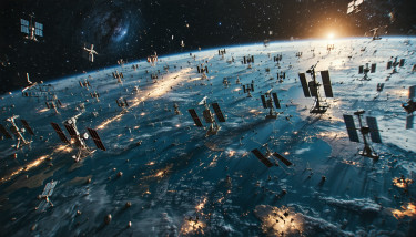 klímaváltozás-környezetszennyezés-űrkutatás-műhold-légkör-spacex-környezetvédelem-üvegházhatású gáz-űrtechnológia